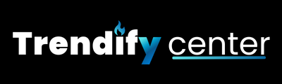 Logo Trendify Center sua loja de tendências